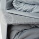 Jersey fitted sheet (grey)